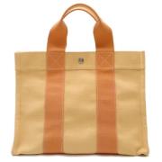 Hermès Vintage Pre-owned Canvas totevskor Orange, Dam