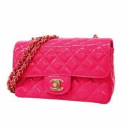 Chanel Vintage Pre-owned Laeder chanel-vskor Pink, Dam