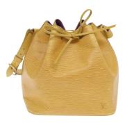 Louis Vuitton Vintage Pre-owned Laeder louis-vuitton-vskor Yellow, Dam