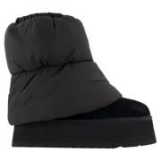 UGG Laeder stvlar Black, Dam