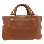 Celine Vintage Pre-owned Laeder celine-vskor Brown, Dam