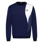 le coq sportif Säsong 1 Hoodie Blue, Dam