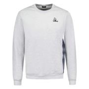 le coq sportif Hoodie White, Herr