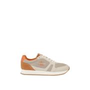 Calvin Klein Textilsneakers med gummisula Multicolor, Herr