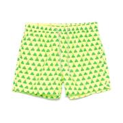 MC2 Saint Barth Gul Havsgroda Badshorts Yellow, Herr