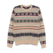 Ralph Lauren Tröjor Beige Multicolor, Herr