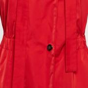 Carolina Herrera Pre-owned Pre-owned Tyg ytterklder Red, Dam