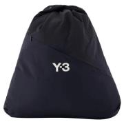 Y-3 Plast ryggsckar Black, Dam