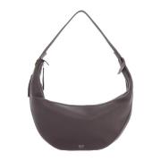 Khaite Elegant Augustine Hobo Väska Brown, Dam