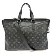 Louis Vuitton Vintage Pre-owned Canvas louis-vuitton-vskor Black, Dam