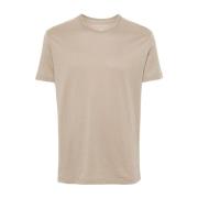 Majestic Filatures Kortärmad Krage T-shirts Brown, Herr