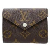 Louis Vuitton Vintage Pre-owned Canvas plnbcker Brown, Dam