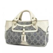 Celine Vintage Pre-owned Canvas celine-vskor Blue, Dam