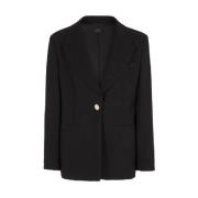 Armani Exchange Blazer för kvinnor Black, Dam