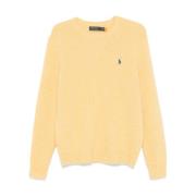 Ralph Lauren Gula tröjor Yellow, Herr