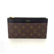 Louis Vuitton Vintage Pre-owned Canvas plnbcker Brown, Dam