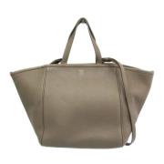 Celine Vintage Pre-owned Laeder celine-vskor Gray, Dam