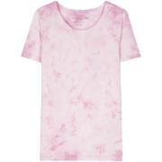 Majestic Filatures Ekologisk Bomull Rosa T-shirts och Polos Pink, Dam