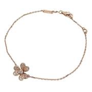 Van Cleef & Arpels Pre-owned Pre-owned Roseguld halsband Pink, Dam