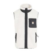 Carhartt Wip Moonbeam Svart Vest Pile White, Herr