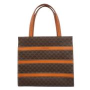 Celine Vintage Pre-owned Canvas celine-vskor Brown, Dam