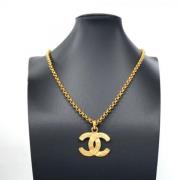 Chanel Vintage Pre-owned Metall chanel-smycken Yellow, Dam