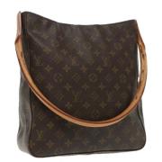 Louis Vuitton Vintage Pre-owned Canvas louis-vuitton-vskor Brown, Dam