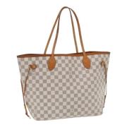 Louis Vuitton Vintage Pre-owned Canvas totevskor White, Dam