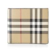 Burberry Klassisk Billfold Plånbok med Kortplatser Brown, Unisex