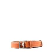 Hermès Vintage Pre-owned Laeder skrp Brown, Dam