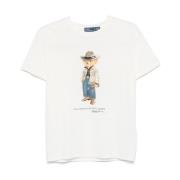 Ralph Lauren T-shirts och Polos Vit White, Dam