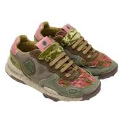 Satorisan Chacrona Mocka Sneakers Green, Dam