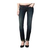 Salsa Wonder Push Up Jeans Blue, Dam