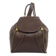 Celine Vintage Pre-owned Laeder celine-vskor Brown, Dam