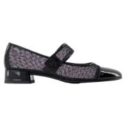 Tory Burch Plast lgskor Black, Dam