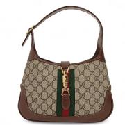 Gucci Vintage Pre-owned Laeder gucci-vskor Brown, Dam