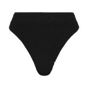 Bond-Eye Svart högmidjade bikinitrosa Black, Dam