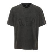 Represent Vintage Black Applique T-Shirt Black, Herr