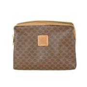 Celine Vintage Pre-owned Canvas celine-vskor Brown, Dam