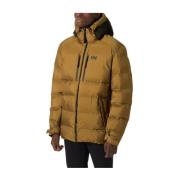 Helly Hansen Puffy Parka med kroppskartisolering Brown, Herr