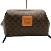 Celine Vintage Pre-owned Canvas celine-vskor Brown, Dam