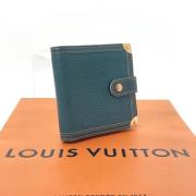 Louis Vuitton Vintage Pre-owned Laeder plnbcker Blue, Dam