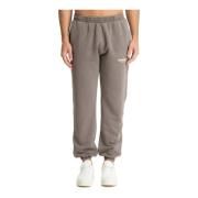 Represent Club Logo Sweatpants med Dragsko Gray, Herr