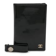 Chanel Vintage Pre-owned Laeder hem-och-kontorstillbehr Black, Dam