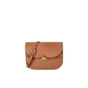 Furla Brandy Sfera Crossbody Väska Brown, Dam