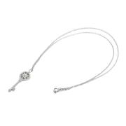 Tiffany & Co. Pre-owned Pre-owned Silver halsband Gray, Dam