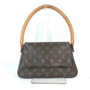 Louis Vuitton Vintage Pre-owned Tyg louis-vuitton-vskor Brown, Dam