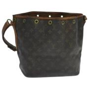 Louis Vuitton Vintage Pre-owned Canvas louis-vuitton-vskor Brown, Dam