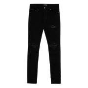 Amiri Skinny Jeans för en snygg look Black, Herr