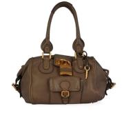 Chloé Pre-owned Pre-owned Laeder axelremsvskor Brown, Dam